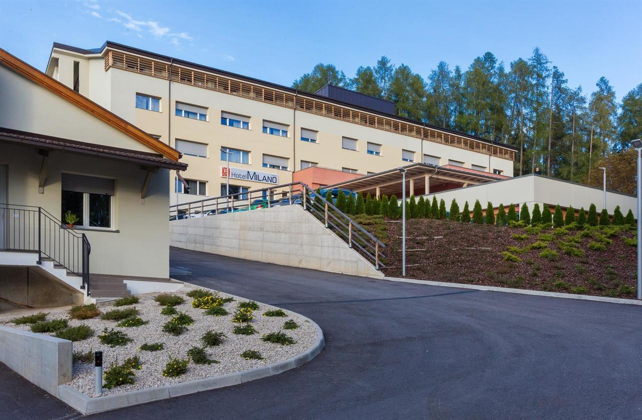 Hotel Milano Fondo Dış mekan fotoğraf